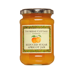 Reduced Sugar Apricot Jam 315g (Thursday Cottage)