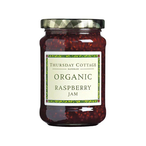 Raspberry Jam 340g, Organic (Thursday Cottage)