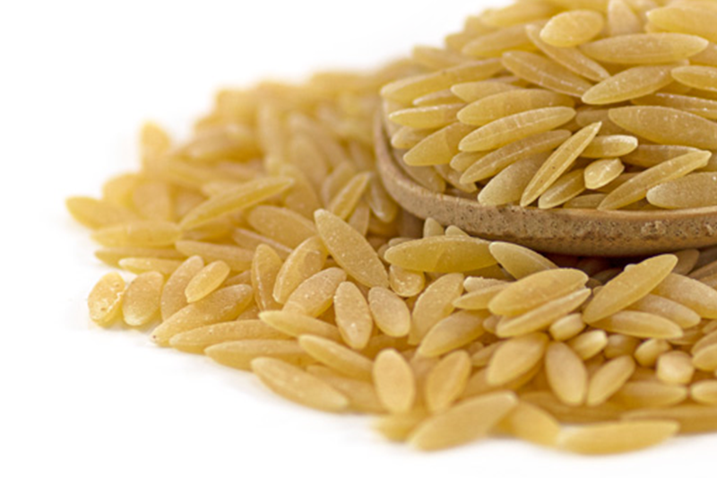 Organic Orzo (Risoni) Pasta 25kg (Bulk)