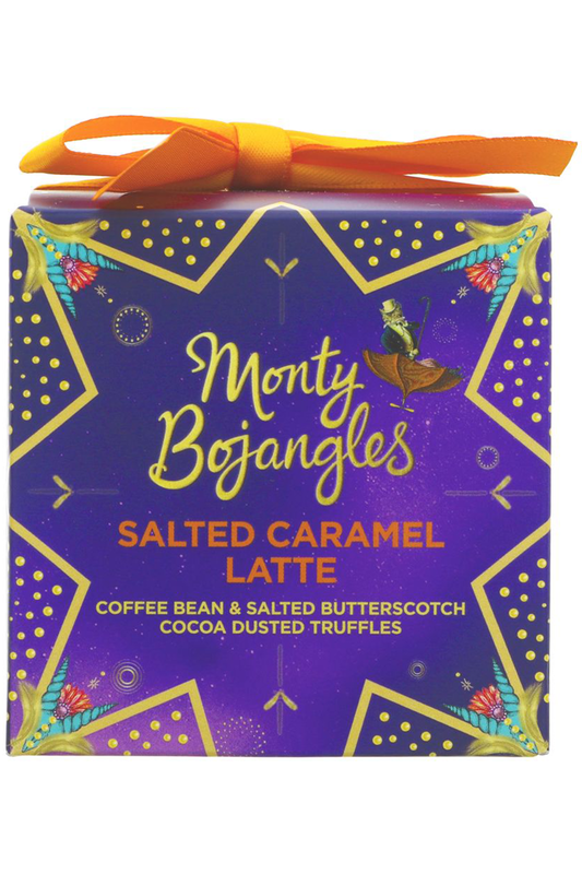 Salted Caramel Latte Present 100g (Monty Bojangles)