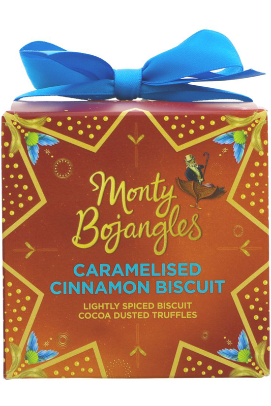 Caramelised Cinnamon Biscuit Present 100g (Monty Bojangles ) Healthy