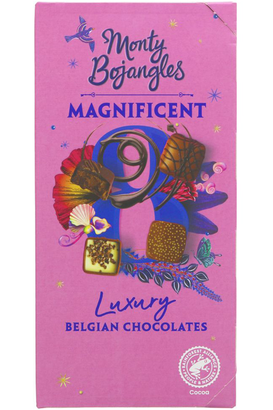 Magnificent Luxury Belgian Chocolates 115g (Monty Bojangles)