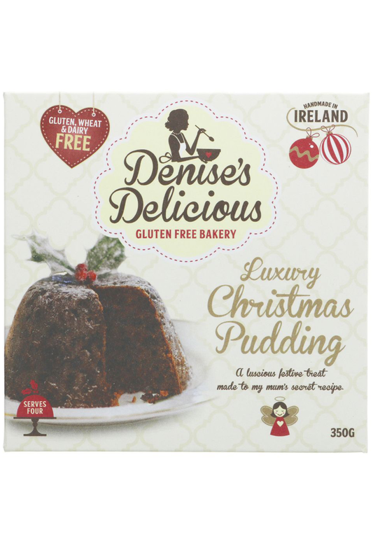 Luxury Gluten Free Christmas Pudding 350g (Denise's Delicious Gluten Free Bakery)
