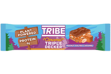 Peanut Salted Caramel Plant Protein Bar 40g (Tribe)