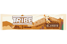 White Choc Blondie Plant Protein Bar 40g (Tribe)