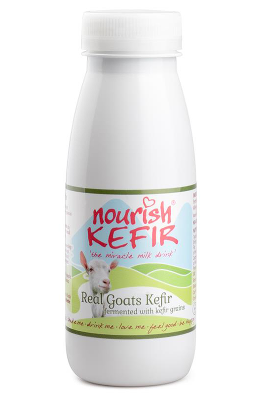 Goat Kefir 250ml (Nourish Kefir)