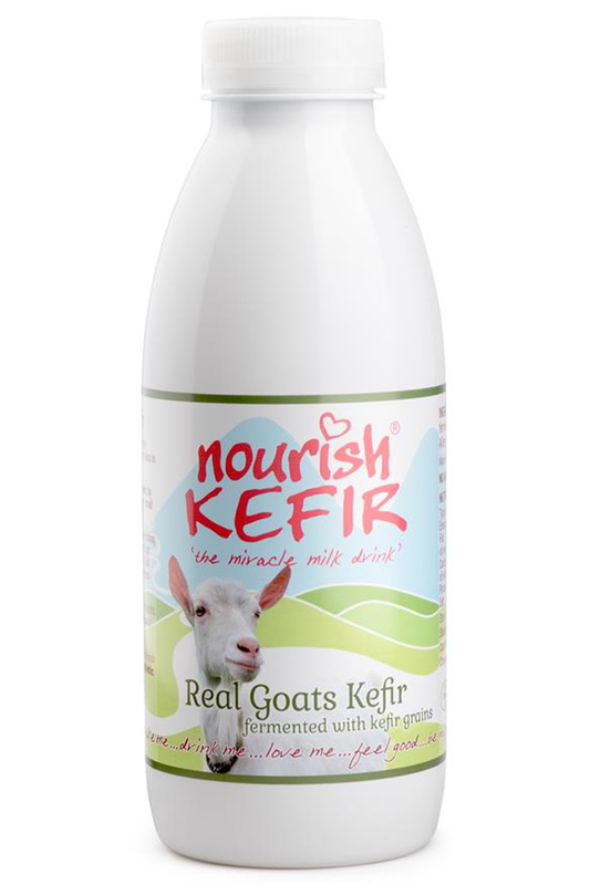 Goat Kefir 500ml (Nourish Kefir) Healthy Supplies
