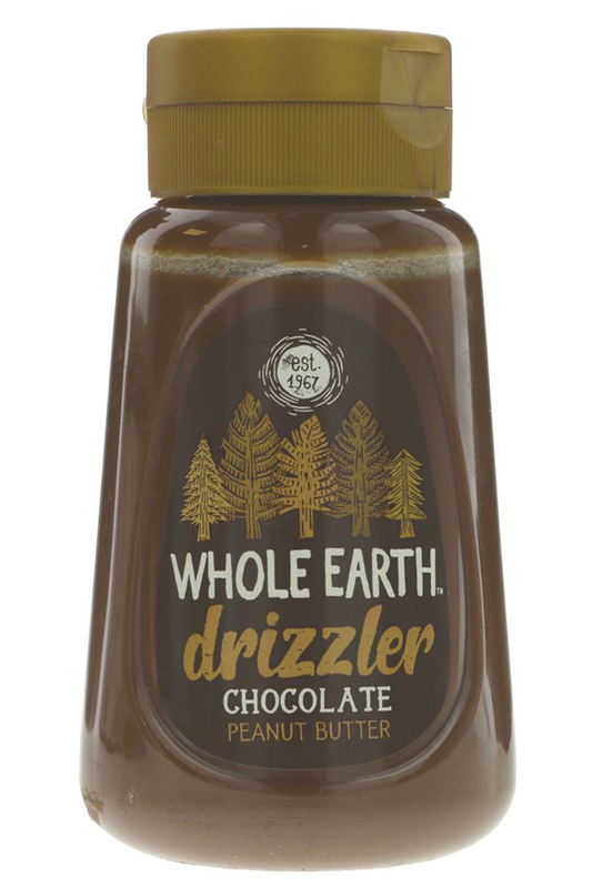 Chocolate Peanut Butter Drizzler 320g (Whole Earth) Healthy Supplies