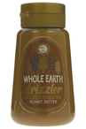 Golden Roasted Peanut Butter Drizzler 320g (Whole Earth)