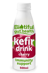 Cherry Kefir 500ml (Biotiful Dairy)
