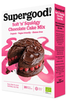Organic Soft 'n' Squidgy Chocolate Cake Mix 350g (Supergood!)