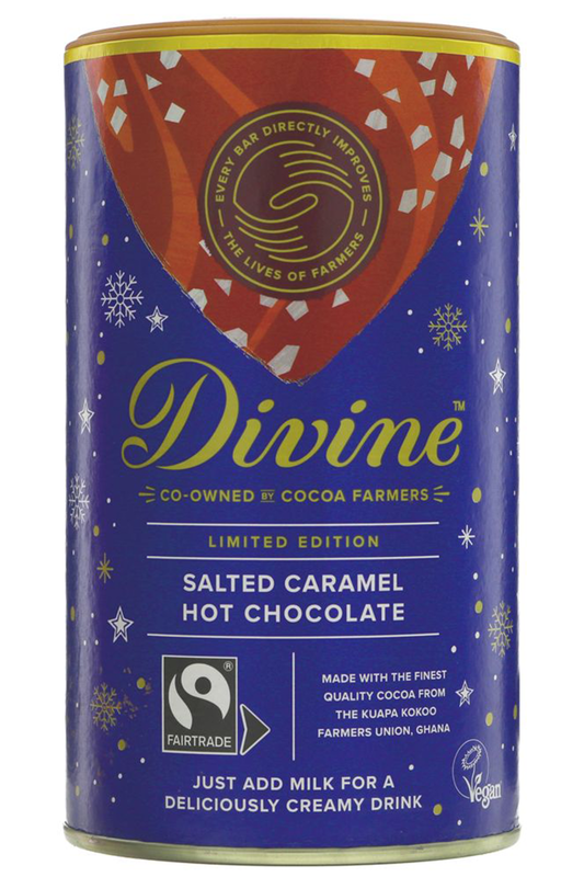 Salted Caramel Hot Chocolate 300g (Divine)