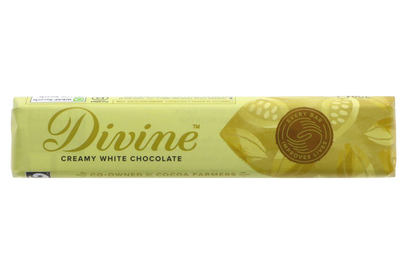 White Chocolate Mini Bar 35g (Divine) Healthy Supplies