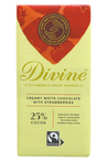 White Chocolate with Strawberries 90g (Divine)