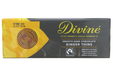 Dark Chocolate Ginger Thins 200g (Divine)