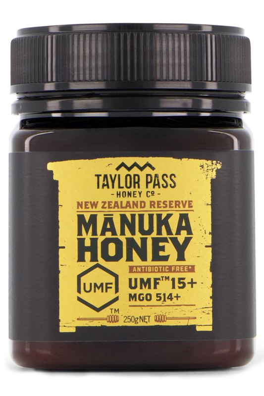 Manuka Honey UMF15+/MGO514 250g (Taylor Pass Honey)