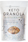 Plant Based Coconut & Almond Keto Granola 300g (Keto Hana)