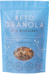 Wild Blueberry Keto Granola 300g (Keto Hana)