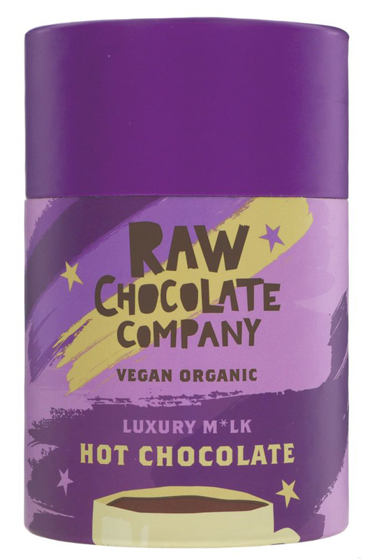 Organic Luxury Hot Chocolate 200g (Raw Chocolate Co.) Healthy Supplies