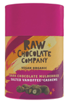 Organic Dark Choc Mulberries & Salted Vanoffee Cashews 180g (Raw Chocolate Co.)
