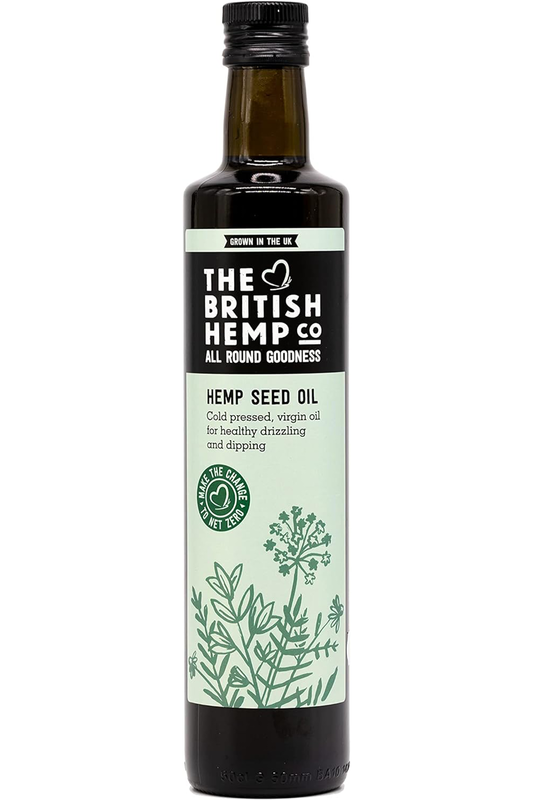 Hemp Seed Oil 500ml (British Hemp Co)
