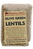 Olive Green Lentils 500g (Hodmedod