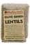 Olive Green Lentils 500g (Hodmedod's)