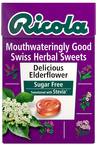 Elderflower Sugar Free Sweets 45g (Ricola)