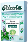 Glacier Peppermint Sugar Free Sweets 45g (Ricola)