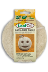 Bath-Time Smile Loofah Pad (LoofCo)