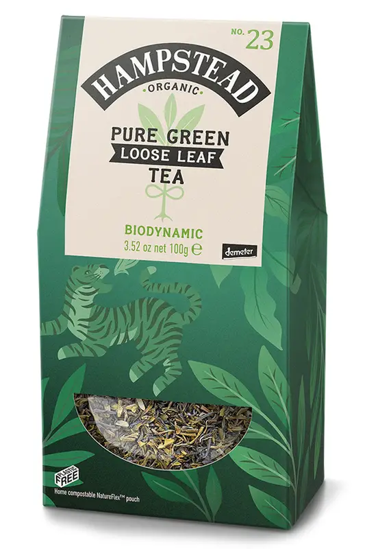 KramTea Premium Organic Loose Leaf Tea – Thai Dried Flower Tea (Jasmine, Lemongrass, Rose)