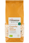 Organic Crunchy Nuts Muesli 350g (Consenza)