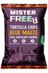 Tortilla Chips with Blue Corn 135g (Mister Free'd)