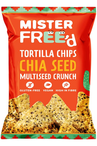 Tortilla Chips with Chia Seeds 135g (Mister Free'd)