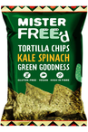 Tortilla Chips with Kale and Spinach 135g (Mister Free'd)