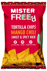 Tortilla Chips with Mango Chili 135g (Mister Free'd)