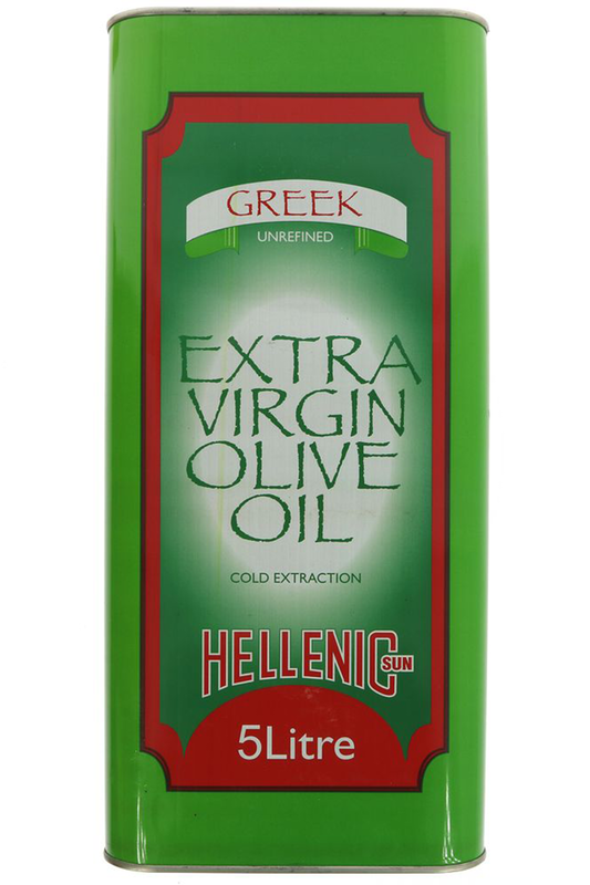 Extra Virgin Olive Oil 5L (Hellenic Sun)
