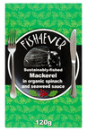 Mackerel with Spinach and Seaweed 120g (Fish4Ever)