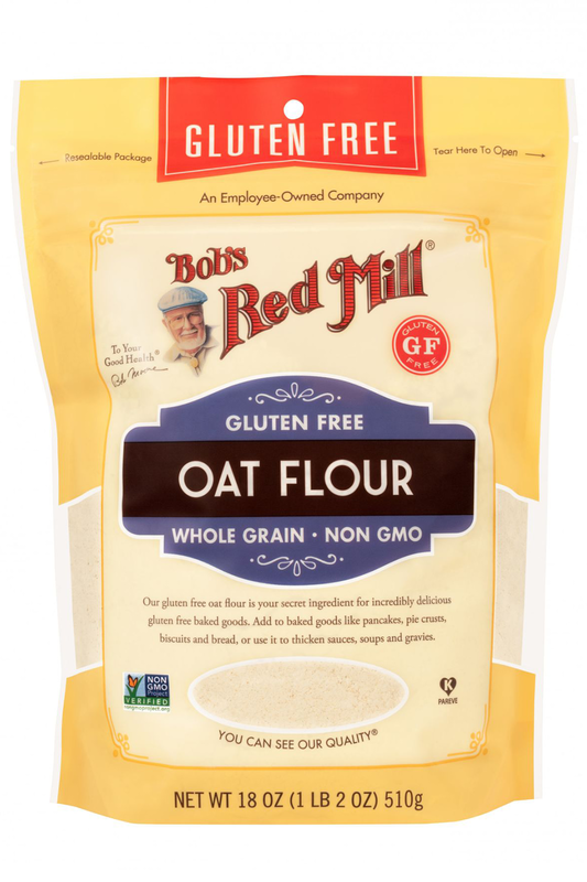 Gluten Free Wholegrain Oat Flour 510g (Bob's Red Mill)