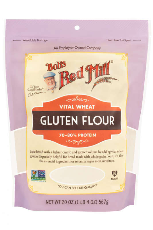 Vital Wheat Gluten Flour 567g (Bob's Red Mill)