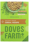 Organic Ancient Grain Cereal Hoops 300g (Doves Farm)