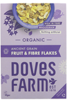 Organic Ancient Grain Fruit & Fibre Flakes 375g (Doves Farm)