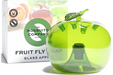Glass Apple Fruit Fly Trap (The Mosquito Company)