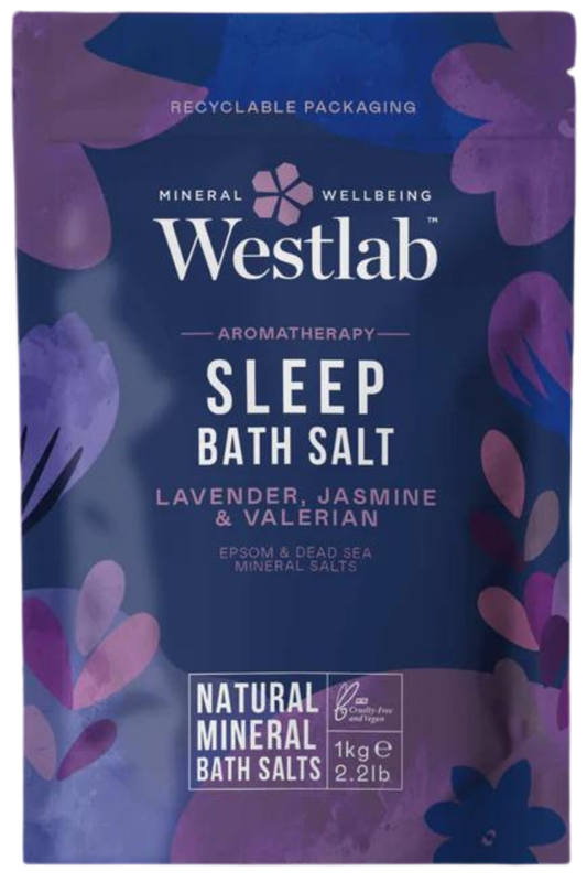 Sleep Bath Salts 1kg (Westlab) Healthy Supplies