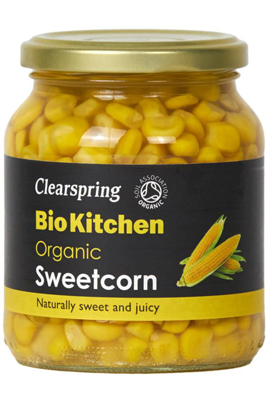 Organic Sweetcorn 350g (Clearspring)