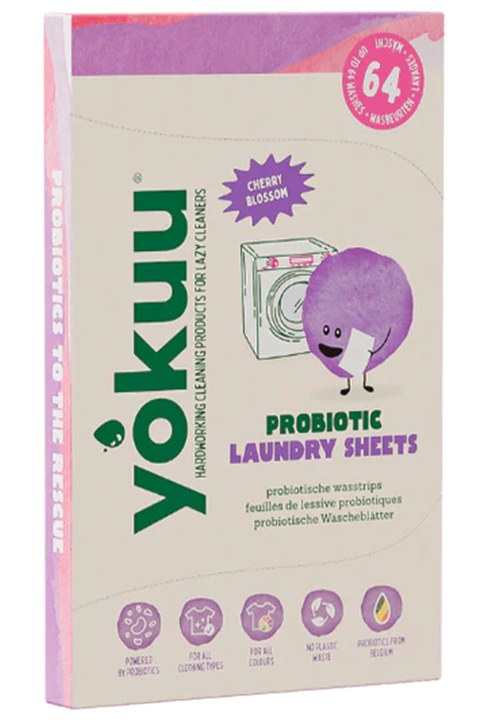 Cherry Blossom Laundry Sheets 32 sheets (Yokuu) Healthy Supplies