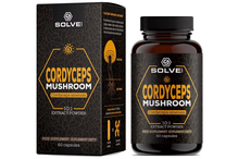 Cordyceps Mushroom 10:1 Extract 60 Capsules (Solve Labs)