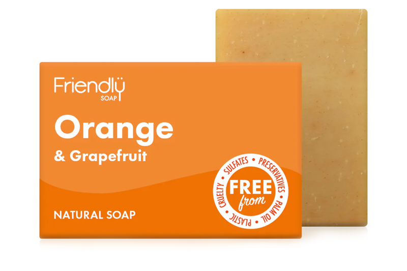Orange & Grapefruit Soap 95g (Friendly Soap)