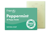 Peppermint & Poppyseed Soap 95g (Friendly Soap)
