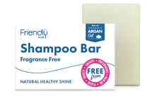 Fragrance Free Shampoo Bar 95g (Friendly Soap)